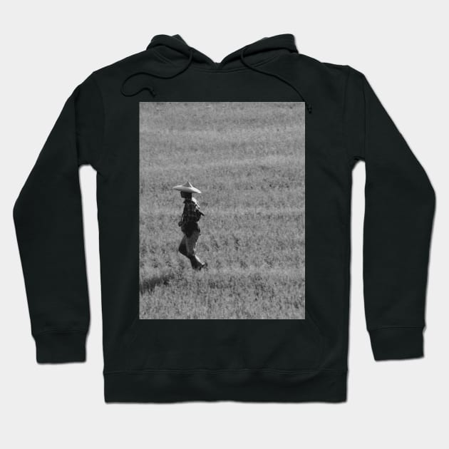 Follow your heart when it demand Hoodie by Monoabstract